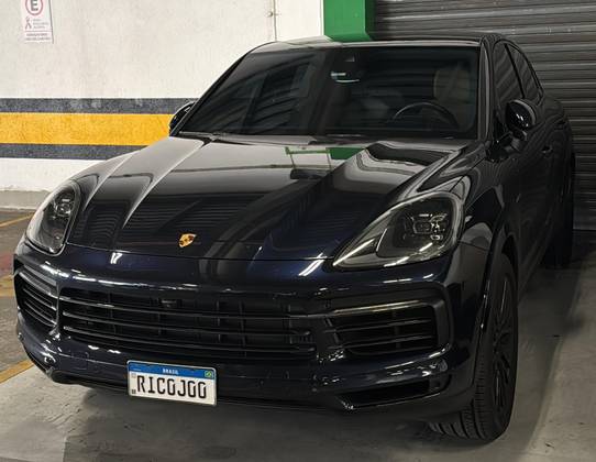 PORSCHE CAYENNE 3.0 V6 E-HYBRID COUPÉ AWD TIPTRONIC S